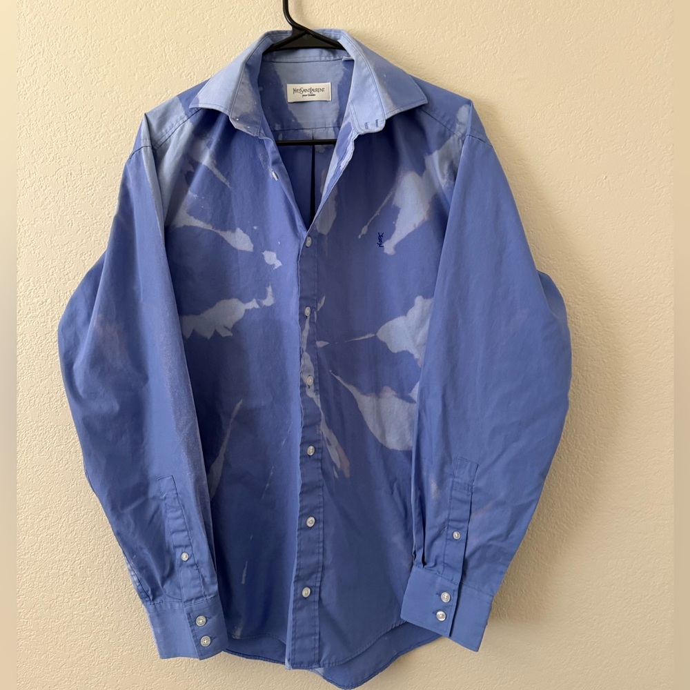 YSL Men’s Button Down Shirt - Picture 2 of 7